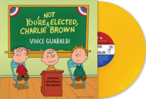 Vince Guaraldi - You're Not Elected, Charlie Brown (Vinyl) { vinyl }
