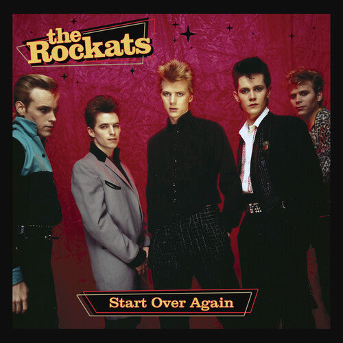 Rockats - Start Over Again (Vinyl) { vinyl }