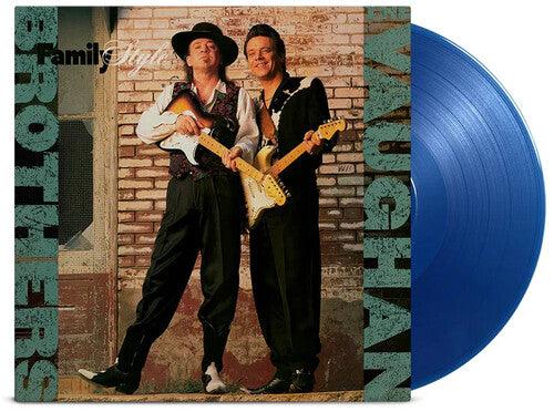 Vaughan Brothers- Family Style - Limited 180-Gram Translucent Blue Colored Vinyl [Import] { vinyl }