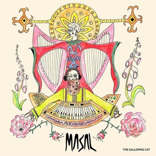 Masal - The Galloping Cat (Vinyl) { vinyl }