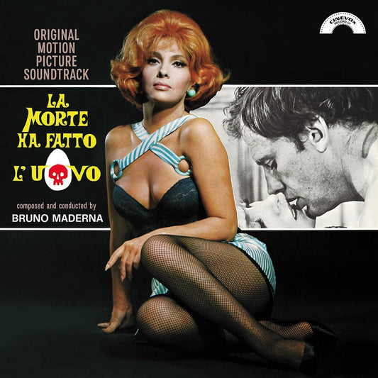 Bruno Maderna  (Colv) (Ltd) (Ofgv) (Org) (Ita) - La Morte Ha Fatto L'uovo (Colored Vinyl) (Limited Edition) (Ofgv) (Org) { vinyl }
