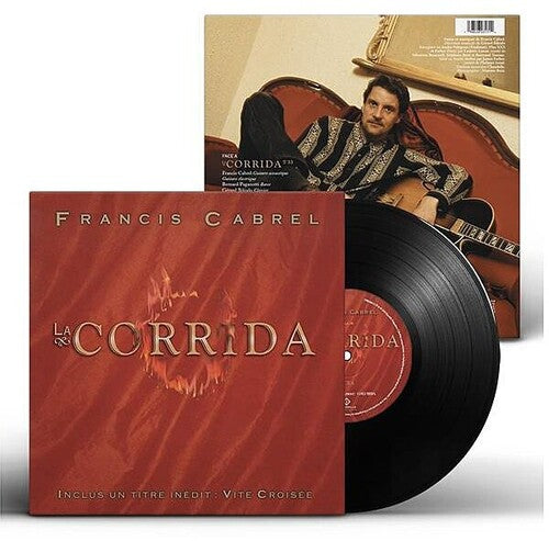 Francis Cabrel - La Corrida - 10-Inch Vinyl (Vinyl) { vinyl }