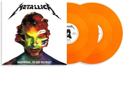 Metallica- Hardwired To Self-Destruct - Limited 'Flame Orange' Colored Vinyl [Import] (Limited Edition, Colored Vinyl, Orange, United Kingdom - Import) { vinyl }
