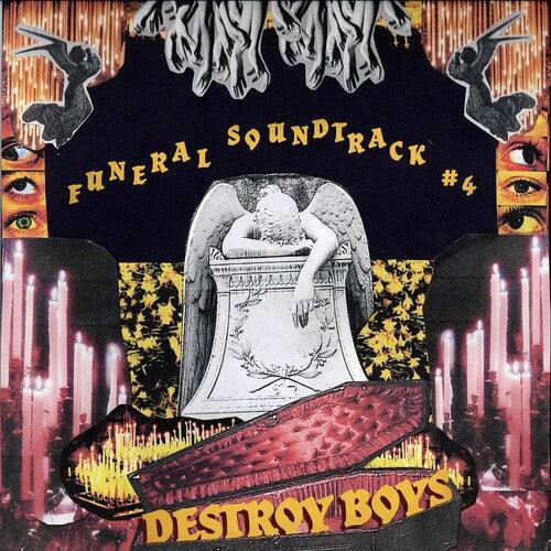 Destroy Boys- Funeral Soundtrack #4 - Transparent Red { vinyl }