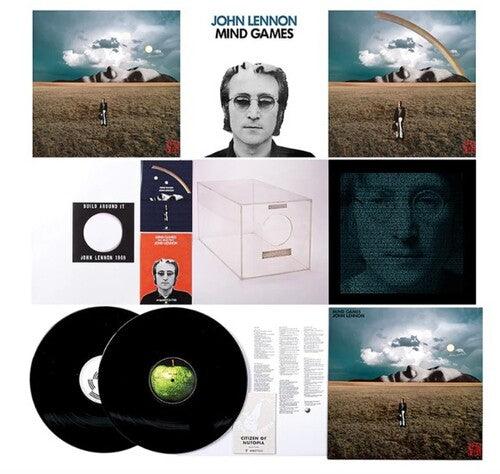 John Lennon- Mind Games (The Ultimate Mixes) [2 LP Black Vinyl] { vinyl }