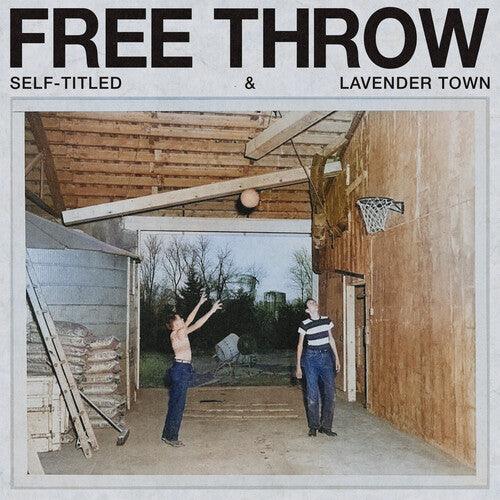 Free Throw- Self-Titled / Lavender Town { vinyl }
