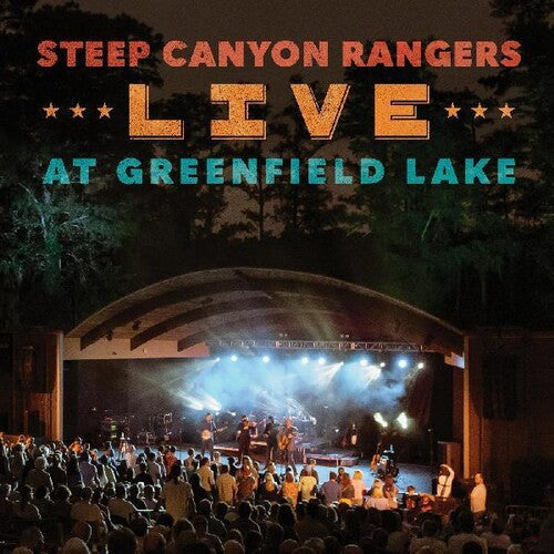 Steep Canyon Rangers - Live At Greenfield Lake (Vinyl) { vinyl }
