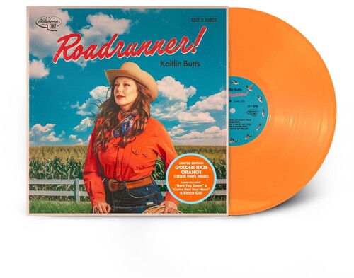 Kaitlin Butts - Roadrunner (Vinyl) { vinyl }