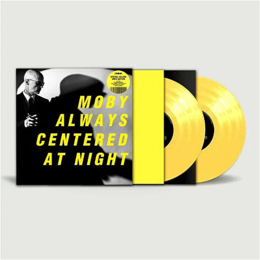 Moby - Always Centered At Night (Colored Vinyl) (Limited Edition) (Ylw) (Uk) { vinyl }