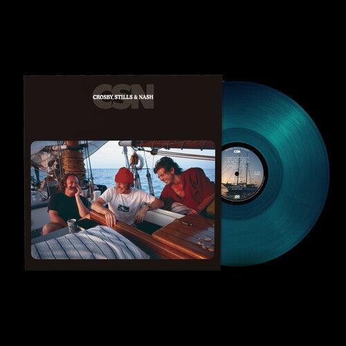 Crosby, Stills & Nash- CSN (Sea Blue Vinyl) { vinyl }