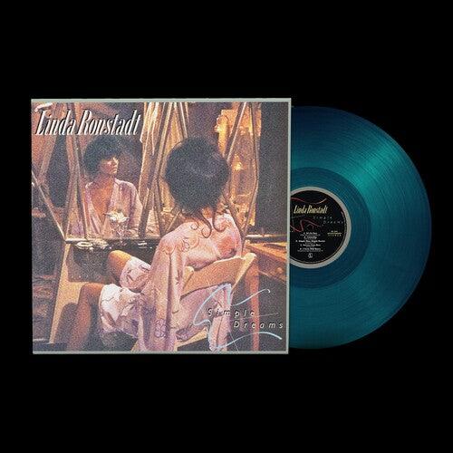 Linda Ronstadt- Simple Dreams (Sea Blue Vinyl) { vinyl }