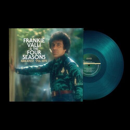 Frankie Valli & the Four Seasons- Greatest '70s Hits (Blue Vinyl, Brick & Mortar Exclusive) { vinyl }