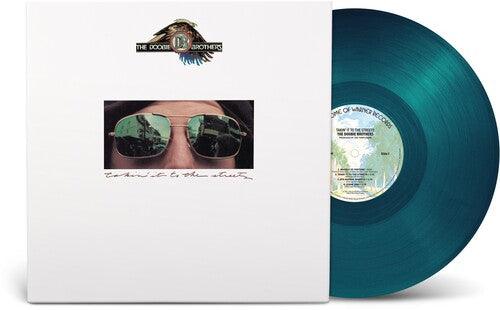 The Doobie Brothers- Takin it to the Streets (Sea Blue Vinyl) { vinyl }