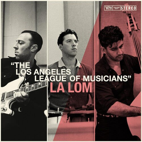 La Lom- Los Angeles League of Musicians { vinyl }