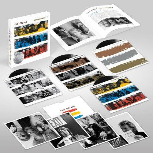 The Police- Synchronicity (Super DLX 4LP) { vinyl }