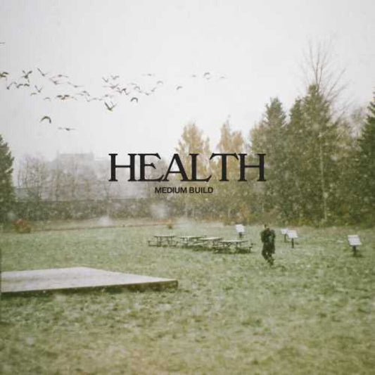 Medium Build- Health (Ep) { vinyl }