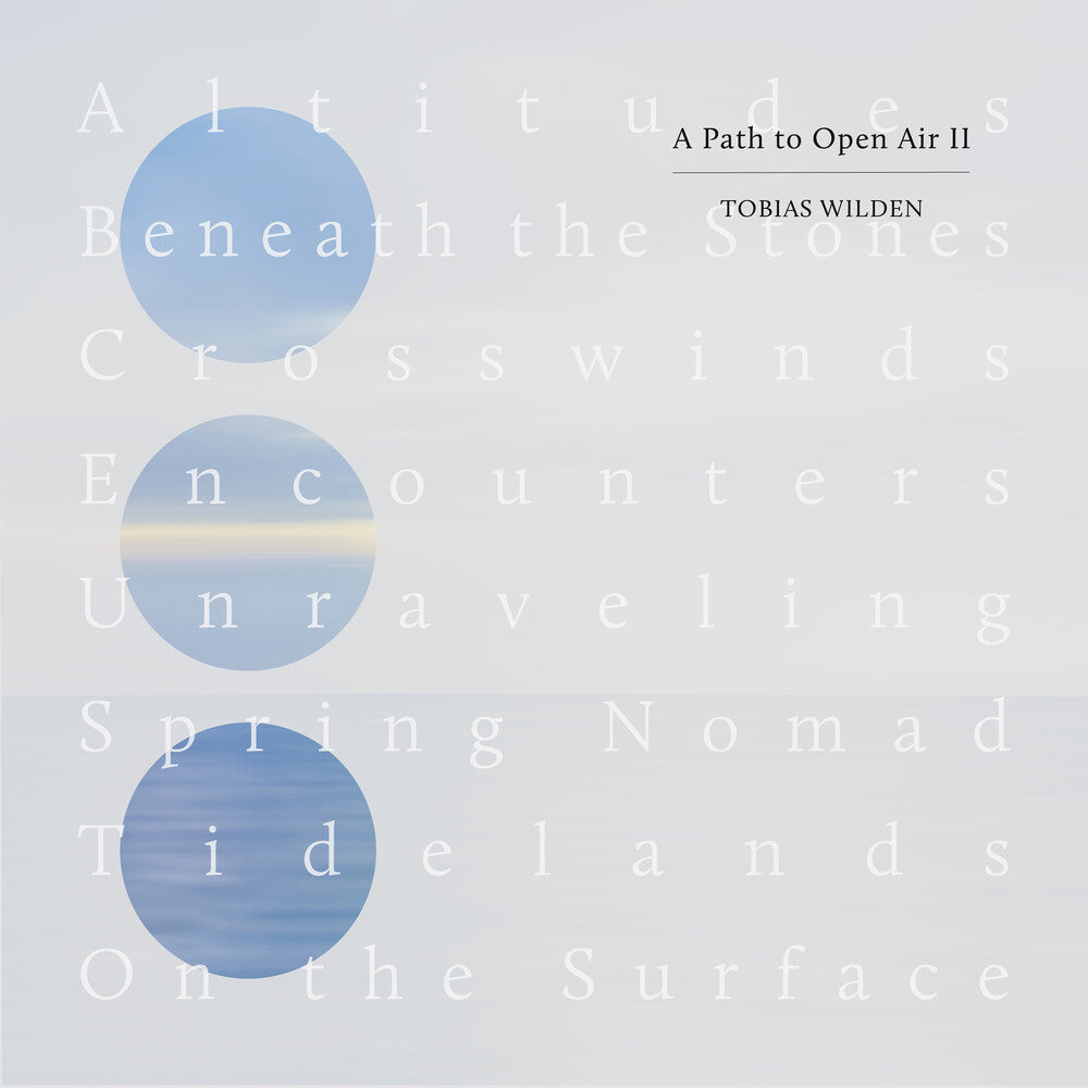 Tobias Wilden - Path To Open Air Ii (LP) { vinyl }