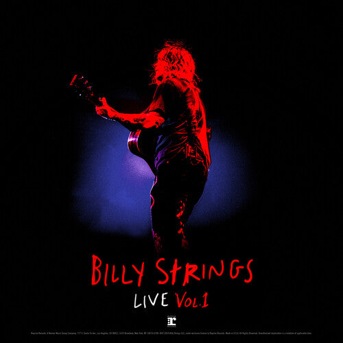 Billy Strings - Billy Strings Live Vol 1 (Vinyl) { vinyl }