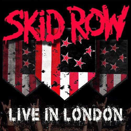 Skid Row- Live In London { vinyl }