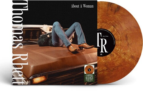 Thomas Rhett - About A Woman [Translucent Copper Nugget LP] (Vinyl) { vinyl }