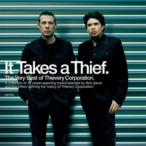 Thievery Corporation - It Takes A Thief: The Very Best Of Thievery Corporation (Vinyl) { vinyl }