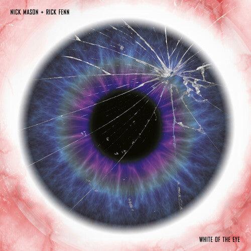 Nick Mason and Rick Fenn (Pink Floyd)- White Of The Eye (Original Soundtrack) { vinyl }