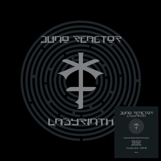 Juno Reactor - Labyrinth (Blk) (Ofgv) (Uk) (LP) { vinyl }