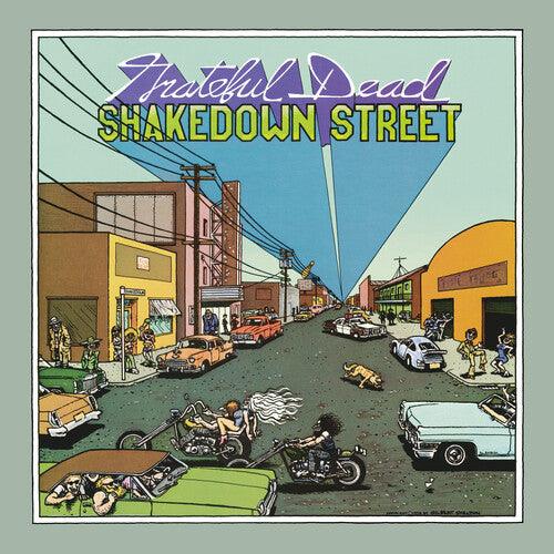 Grateful Dead- Shakedown Street (Black Vinyl) { vinyl }