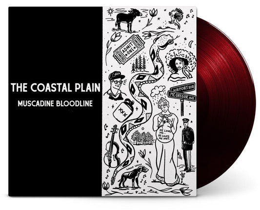 Muscadine Bloodline - The Coastal Plain (Indie Exclusive Maroon LP) { vinyl }