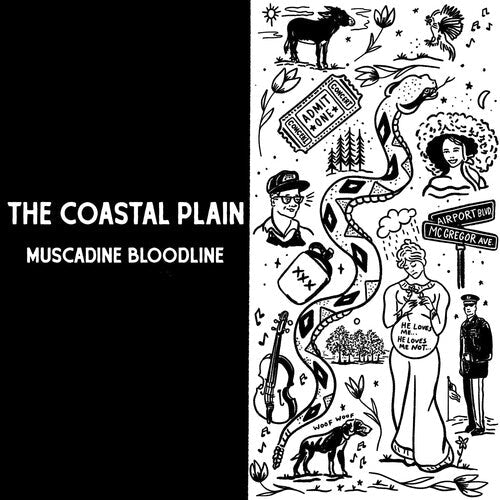 Muscadine Bloodline - The Coastal Plain (Vinyl) { vinyl }