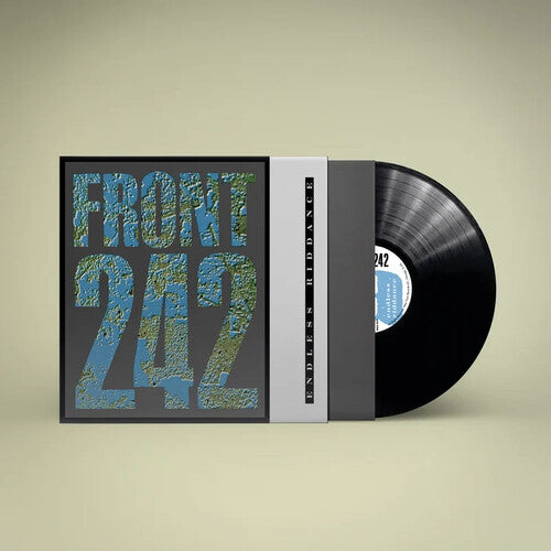 Front 242 - Endless Riddance: 40th Anniversary - Clear Vinyl (Vinyl) { vinyl }