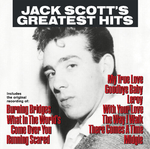 Jack Scott - Jack Scott's Greatest Hits (Vinyl) { vinyl }