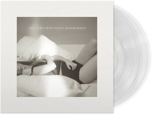 Taylor Swift- Tortured Poets Department (Limited Phantom Clear Vinyl) (Canada - Import) { vinyl }