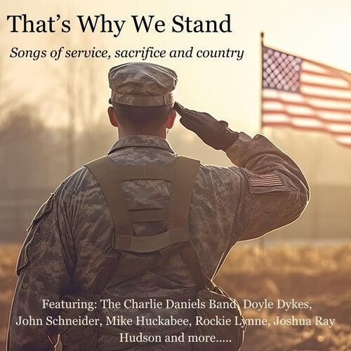 Various Artists - That's Why We Stand (Vinyl) { vinyl }
