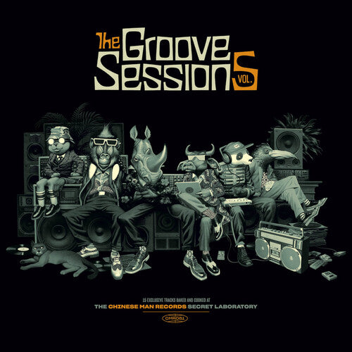 Chinese Man - The Groove Sessions Vol. 5 (Vinyl) { vinyl }