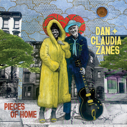 Dan + Claudia Zanes - Pieces of Home (Vinyl) { vinyl }