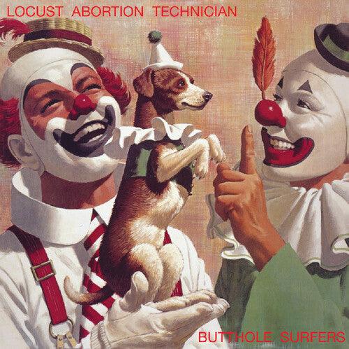 The Butthole Surfers- Locust Abortion Technician { vinyl }