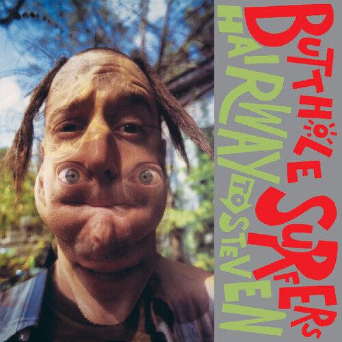 The Butthole Surfers- Hairway To Steven { vinyl }