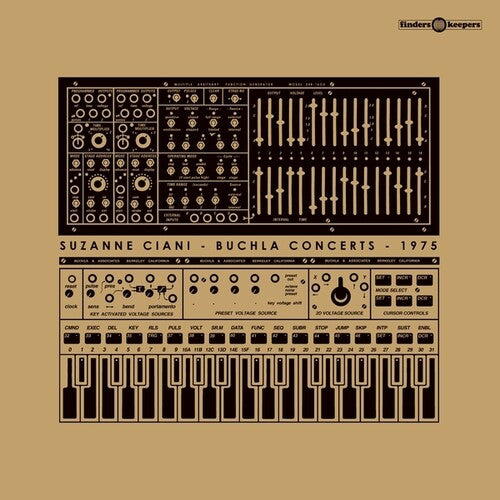 Suzanne Ciani - Buchla Concerts 1975 (2024 Version) (Vinyl) { vinyl }