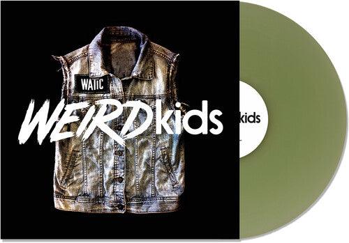 We Are the In Crowd- Weird Kids - Coke Bottle Green { vinyl }