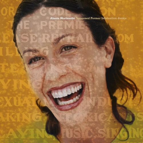 Alanis Morissette- Supposed Former Infatuation Junkie (Indie Exclusive Vinyl) { vinyl }
