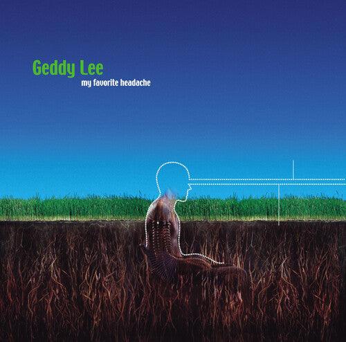 Geddy Lee (Rush)- My Favourite Headache { vinyl }