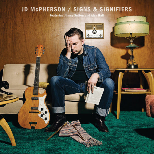 JD McPherson- Signs & Signifiers { vinyl }