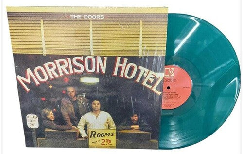 The Doors- Morrison Hotel - Limited Translucent Green Colored Vinyl [Import] { vinyl }