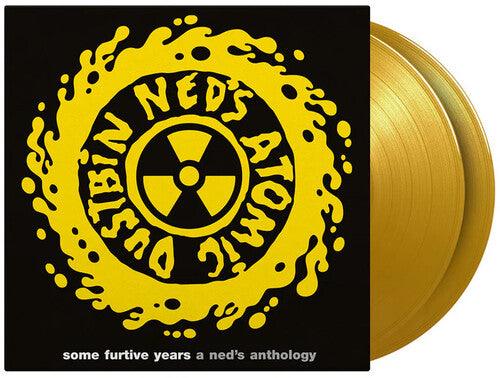 Ned's Atomic Dustbin- Some Furtive Years: A Ned's Anthology - Limited 180-Gram Yellow Colored Vinyl with Etched D-Side { vinyl }
