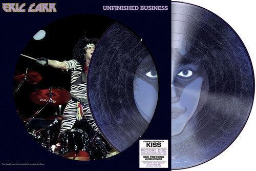 Eric Carr- Unfinished Business (Pic Disc) { vinyl }