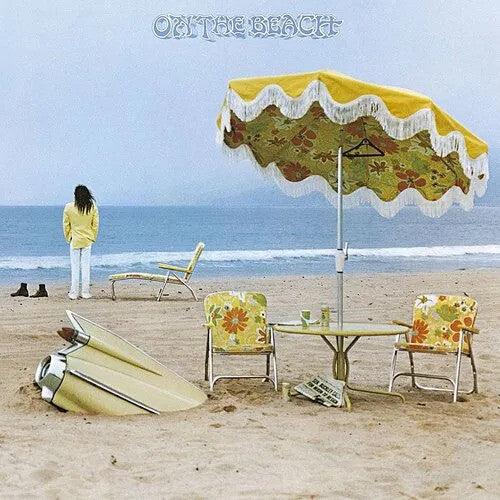 Neil Young- On The Beach - Limited 140-Gram Clear Vinyl { vinyl }