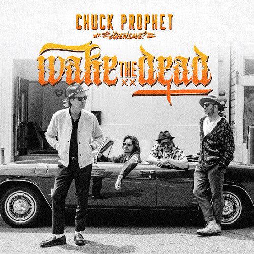 Chuck Prophet- Wake The Dead { vinyl }