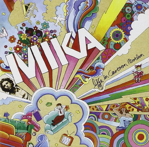 Mika- Life In Cartoon Motion { vinyl }