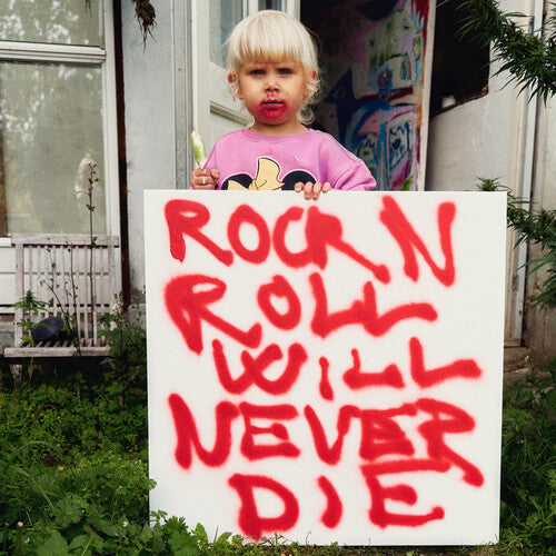 Frederik Valentin - Rock N Roll Will Never Die (Vinyl) { vinyl }